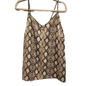 ♡ Host Pick ♡ NWT See You Monday Snake Print Cami
